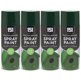4X 151 Green Gloss Spray Paint 400ml Spray Paint