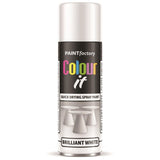 Paint Factory White Gloss Spray Paint 250ml