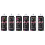 6X Crimson Sunset RAL 340 40 40 Gloss Spray Paint 400ml