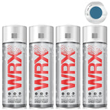4X WRX Flat Dark Blue Spray Paint 400ml Spray Paint