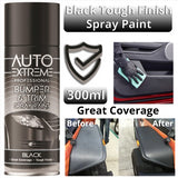 Auto Extreme Bumper & Trim Black Spray Paint 400ml Spray Paint