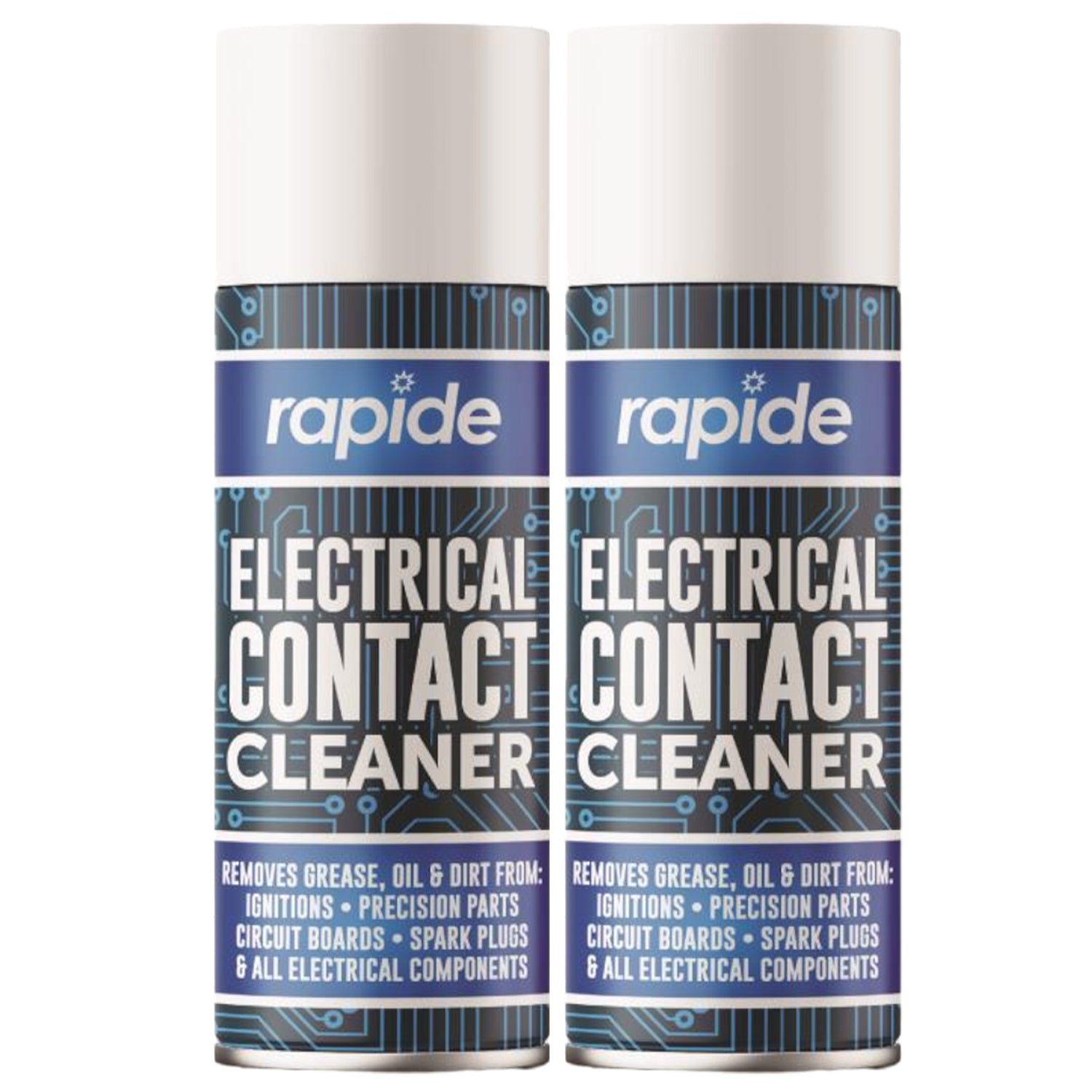 2X Electrical Contact Cleaner 200ml Technical Spray