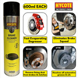 Hycote Brake Cleaner Spray 600ml Technical Spray