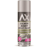 Auto Extreme Paint Silver Spray Paint 250ml