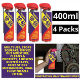 4X DP-60 With Control Nozzle 400ml Lubricant