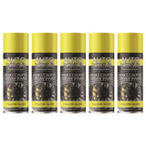 5X - Break Caliper Yellow Gloss Spray Paint 400ml Spray Paint