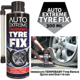 Auto Extreme Quick Fix Tyre Repair 300ml Inflater
