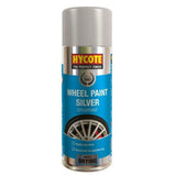 2X Hycote Silver Wheel Spray Paint 400ml Spray Paint