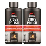 2X - Stove Polish Spray 200ml Cleaner