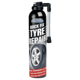 Carpride quick fix tyre repair sealant spray for quick and easy temporary tyre inflation