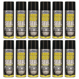 12X Underbody Seal Black Spray 400ml Spray Paint