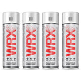 4X WRX Grey Primer Spray Paints 400ml Technical Spray