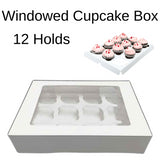 12 Hole 1X Cupcake Box Cupcakes Box