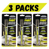3X Car Scratch Remover Pen Repair For Any Vehicle Colour Professional Finish 21g