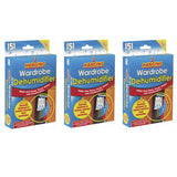 3X Hanging Wardrobe Dehumidifier Dehumidifier
