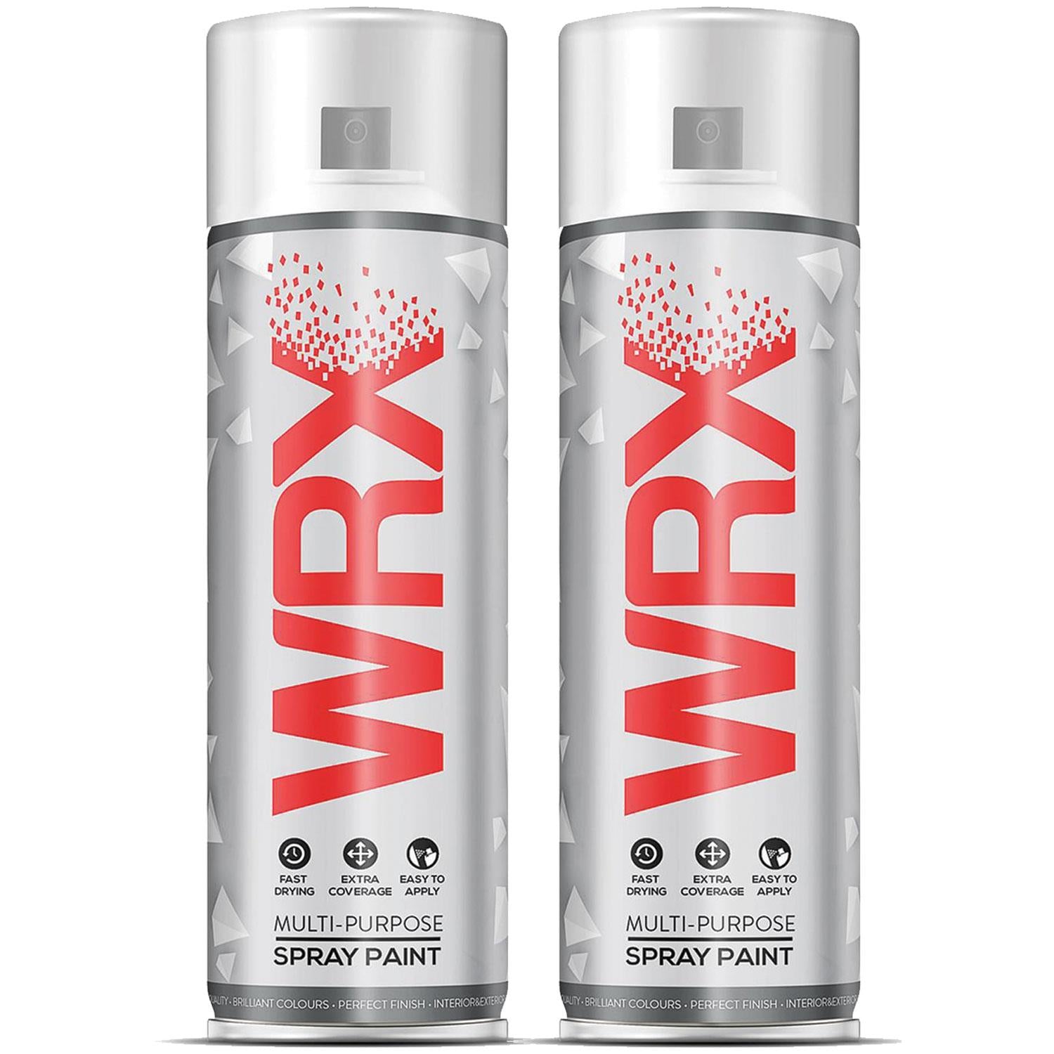 2X WRX Copper Spray Paints 400ml Technical Spray