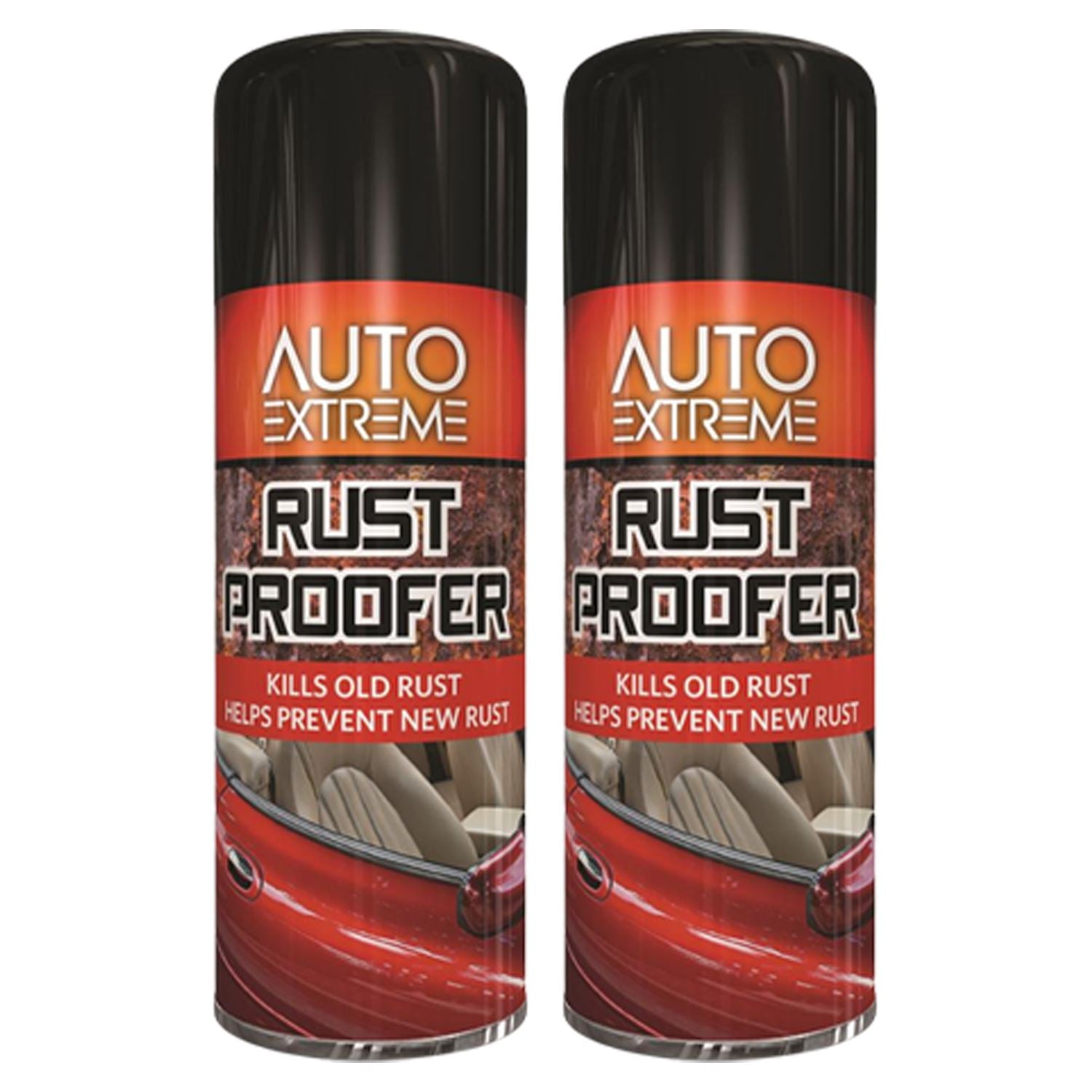 2X - Rust Proofer Spray 400ml Rust Proofer