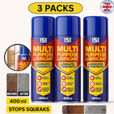 3X 151 Multi-Purpose Lubricant Spray lubricants & Penetrates 300ml