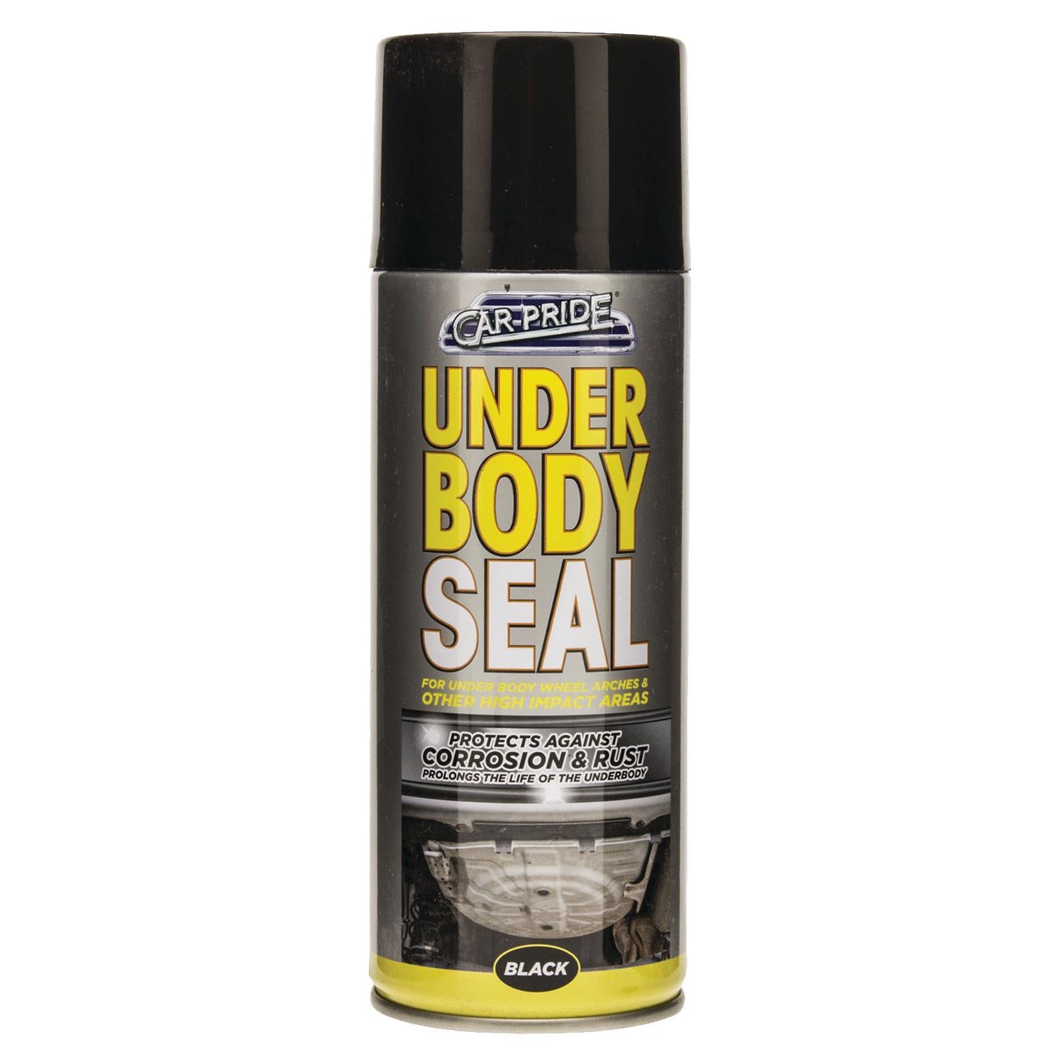 Underbody Seal Black Spray 400ml Spray Paint