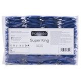 6X - PASANTE SUPER KING SIZE NATURAL LATEX EXTRA LARGE WIDER LONGER CONDOM Male Condom