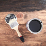6X Paint Factory Black Matt Tin Paint 300ml