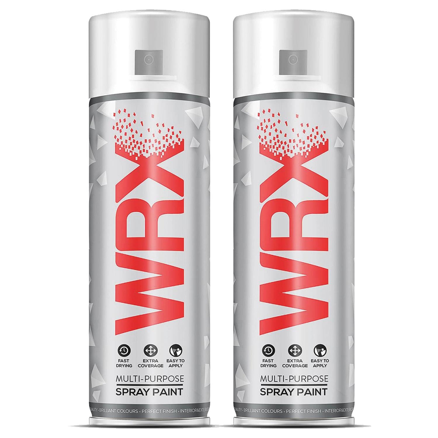2X WRX Gun Metal Grey Spray Paints 400ml Technical Spray