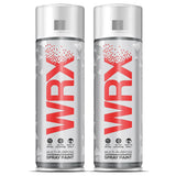 2X WRX Gun Metal Grey Spray Paints 400ml Technical Spray
