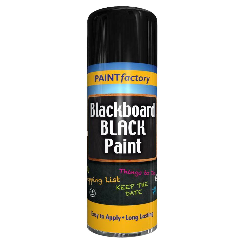 Paint Factory Blackboard Spray Paint 400ml Spray Paint