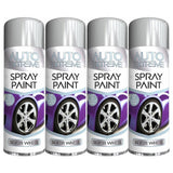 4X Auto Extreme Silver Wheel Spray Paint 250ml Spray Paint