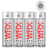 4X WRX Mid Grey Spray Paint Acrylic 400ml Spray Paint