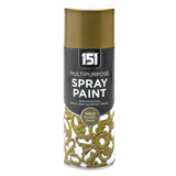 151 Gold Metallic Spray Paint 400ml Spray Paint