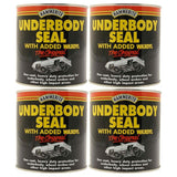 4X Hammerite Underbody Seal 500ml Underbody Seal