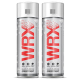 2X WRX Black Grey Spray Paints 400ml Technical Spray