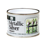 Metallic Silver Paint Tin 180ml Tin Paint