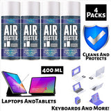 4X Air Duster Spray 400ml Air Duster Spray