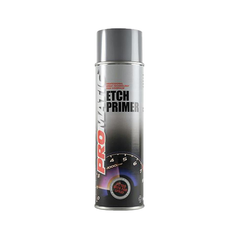 Promatic Etch Primer 500ml Spray Paint