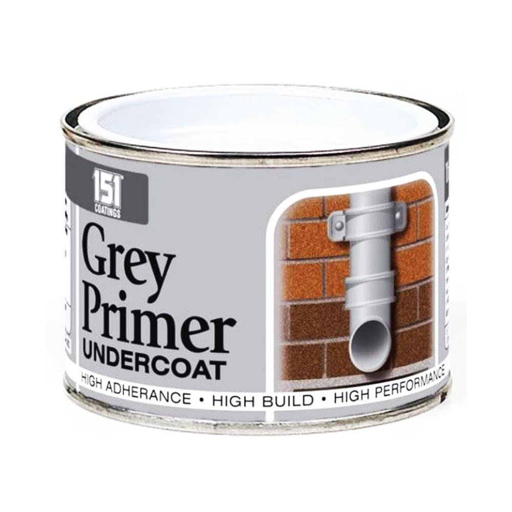 Grey Primer Paint Tin 180ml Tin Paint
