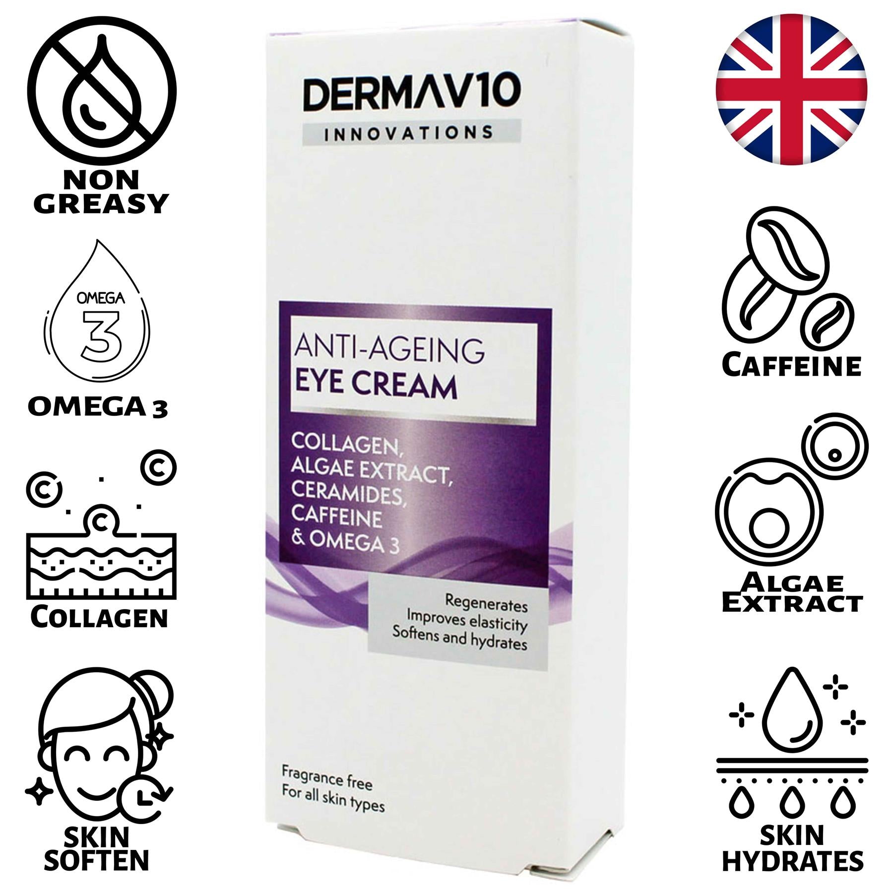 Innovations Anti Ageing Eye Cream 15ml Anti Ageing