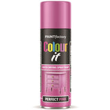 Paint Factory Pink Gloss Spray Paint 250ml