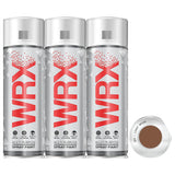 3X WRX Light Brown Spray Paint 400ml Spray Paint