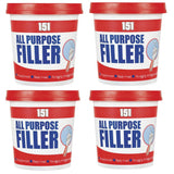 4X All Purpose Filler White Tub 600G Filler