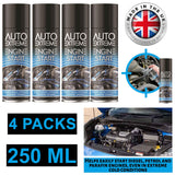 4X Auto Extreme Engine Start Spray 250ml Spray Paint