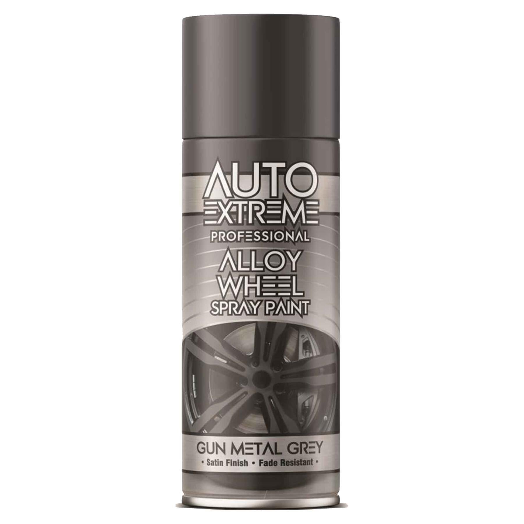 Auto Extreme Gun Metal Grey Spray Paint 400ml Spray Paint