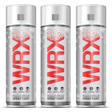 3X WRX Traffic Black Spray Paints 400ml Technical Spray