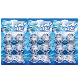 3X - Duzzit Power Blue Toilet Block 6 Pack