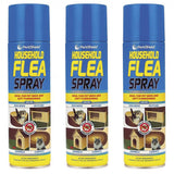 3X Household Flea Aerosol 200ml Pet supplies