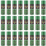 24X - Paint Factory Grass Green Gloss Spray Paint 250ml