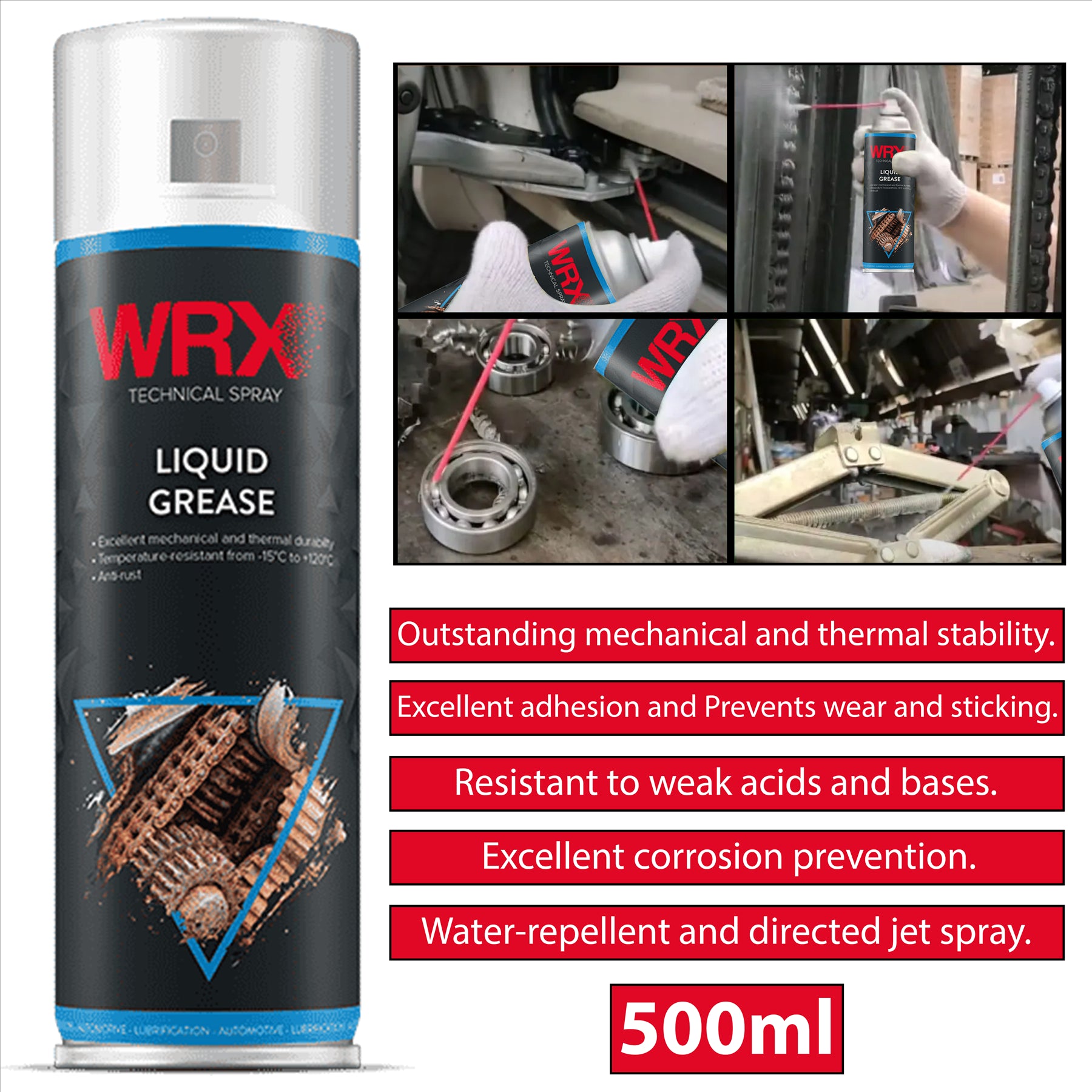 WRX Liquid 500ml Spray Technical Spray