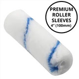 Medium Pile Woven Polyester 4" Roller Sleeve Roller Sleeve