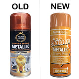 24X - Paint Factory Copper Metallic Spray Paint 200ml